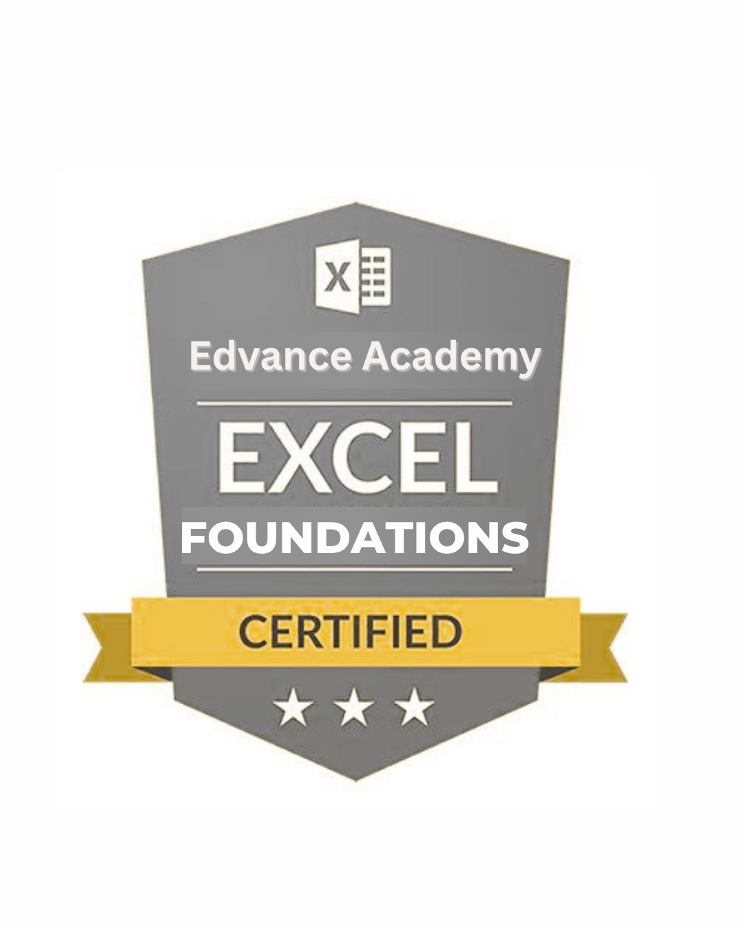 Excel Foundations