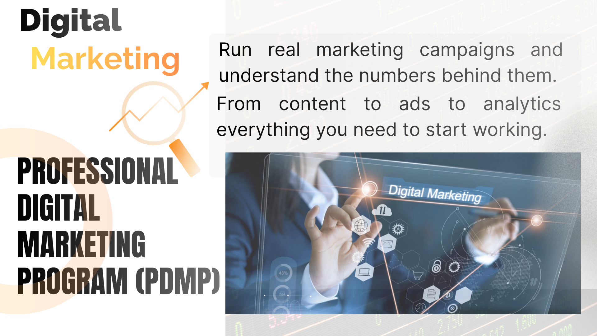 online courses Edvance academy digital marketing